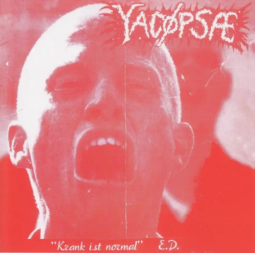 Yacøpsæ krank ist - krank, normal