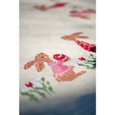 Vervaco Nappe Point de Croix