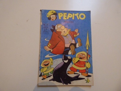 Pepito 10 de 1959 - -,