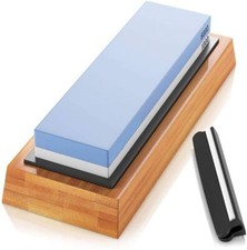Japanese Whetstone Knife Sharpening Stone 2 Side Grit