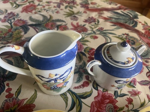 Duo sucrier pot - sucrier, lait