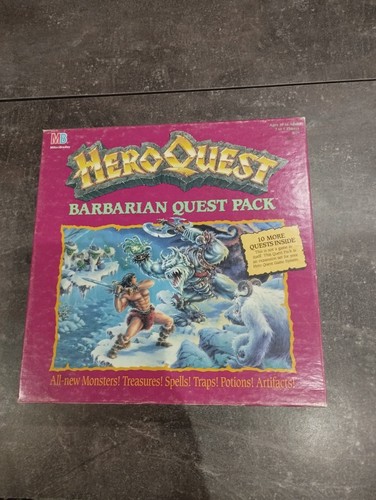 Heroquest extension barbarian - heroquest,