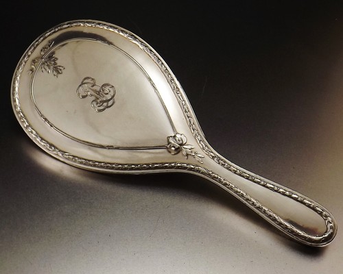 Christofle gallia miroir face - miroir,