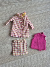 Tenue Barbie Skipper Vintage Glad Plaids