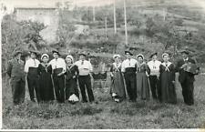 CPA 09 CARTE PHOTO PROVENANT