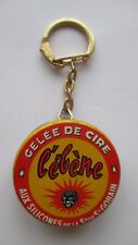 rare vintage keychain sample box ebony ebony Saint-Gobain