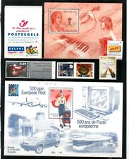 Belgium Mint NH selection of modern issues [TB283] - Catalog Value $41.30