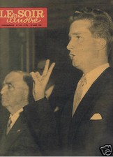 SOIR ILLUSTRE 1958 prince
