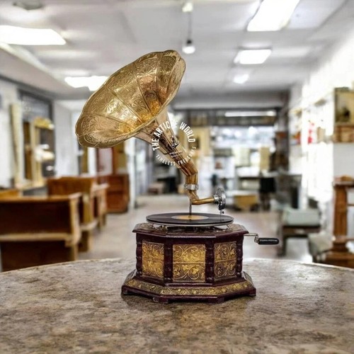 Gramophone ancien phonographe - gramophone, ancien,
