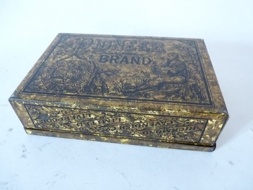 Boite cigarettes pioneer - boite,