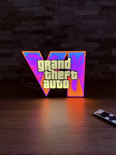 Lampe lightbox gta 6 - ￼gta,
