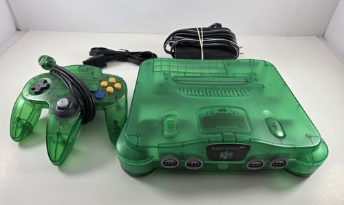 Jungle green nintendo - nintendo, 64
