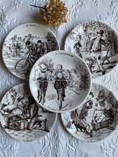 5 Assiettes Parlantes