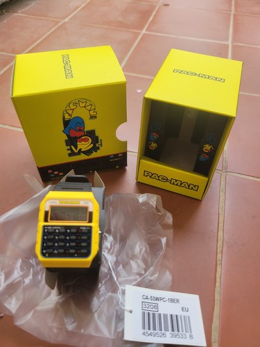 Rare montre pac man casio - rare, pac-man