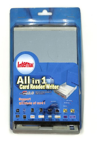 Lecteur cartes interne - cartes,