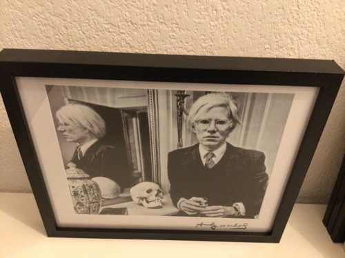 Andy warhol rare photo keith - andy,