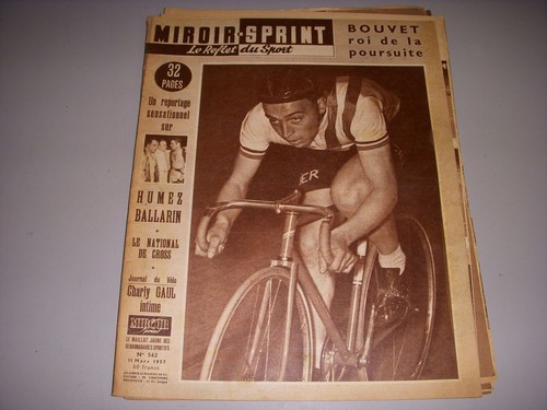 Miroir sprint 562 1957 - miroir,