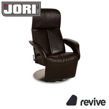 Jori Symphony JR-7960 Fauteuil En Cuir Marron Fonction Manuelle