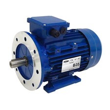 Moteur électrique Triphasé 230/triphasé 400v 0,37 Kw 1500 Tr/min  - Ms7124b35 Br