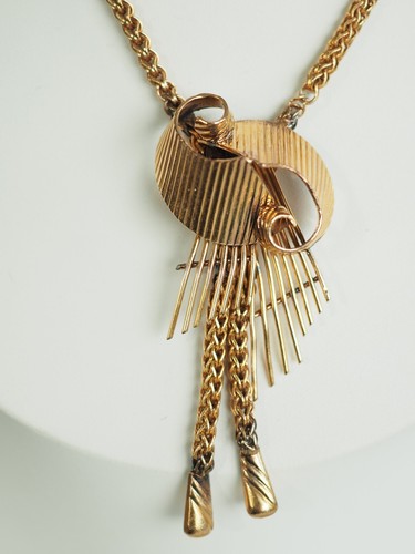 Collier ancien fifties plaque - ancien,