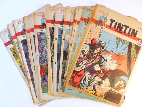 équivalent recueil tintin - Équivalent,