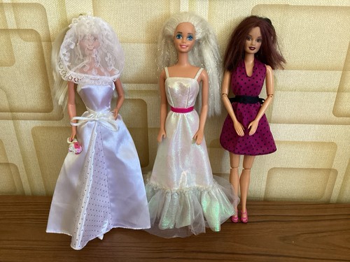 Barbie lot 3 - de,