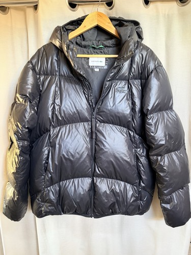 Lacoste doudoune homme noire - homme, m