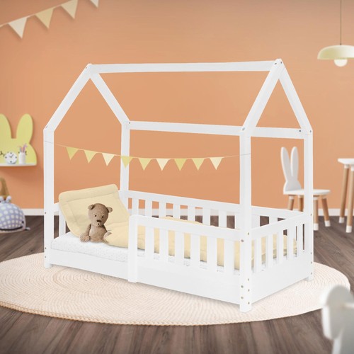 Lit enfant blanc - blanc, bois