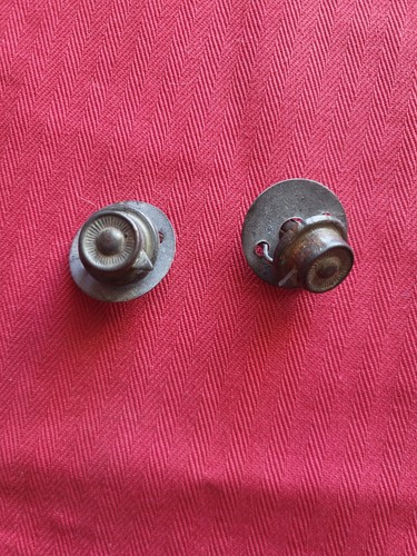 Tourillon pour casque point - casque,