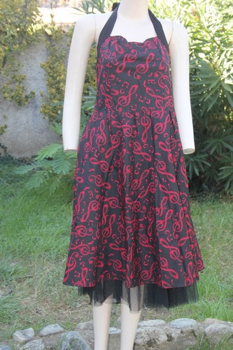 Robe rockabella pin - robe,