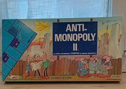 Anti monopoly ferriot - anti-monopoly, ii