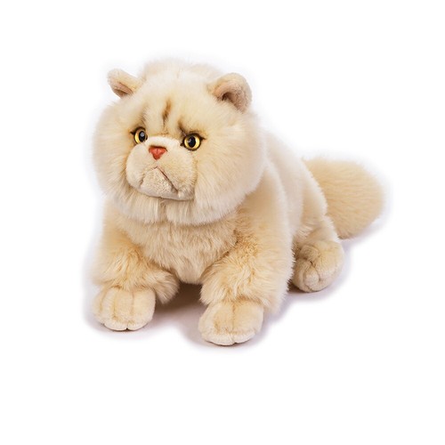 Peluche chat persan 631902 - peluche,