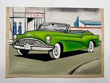 Bernard Buffet (fait main)