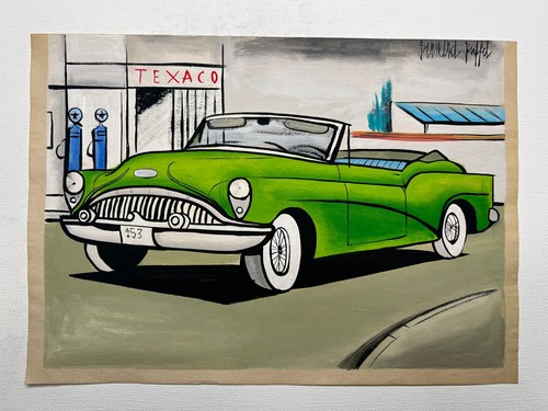 Bernard buffet - (fait, main)