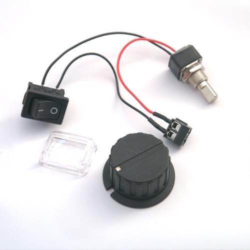 Commutateur potentiomètre - commutateur,