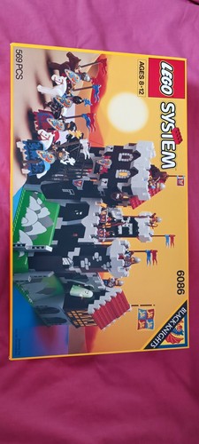 Lego 6086 black knight s - 6086, knight's