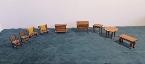 Lot meubles miniatures pour - lot,