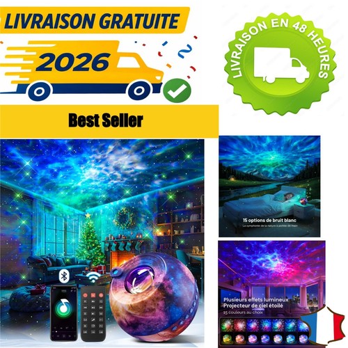 Veilleuse projecteur ciel
