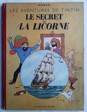 TINTIN LE SECRET DE LA LICORNE
