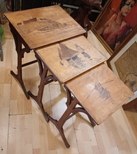 Série de Tables Gigognes "