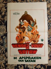 Affiche [Belge] 1972 LES