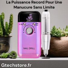 Ponceuse À Ongles Électrique