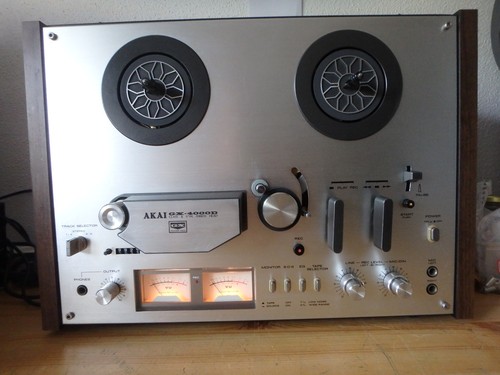 Akai 4000d - akai, gx-4000d