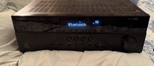 Yamaha RX-V385 5.1-Ch 4K Ultra HD AV Receiver Fully Tested & Working No REMote