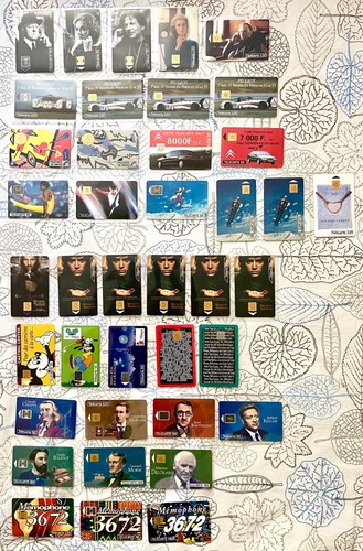 Cartes téléphoniques - cartes,