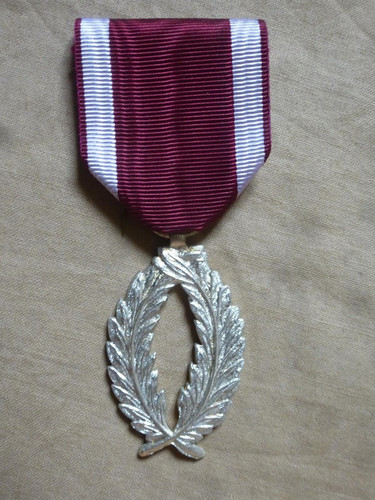Palme argent ordre de - palme, d'argent