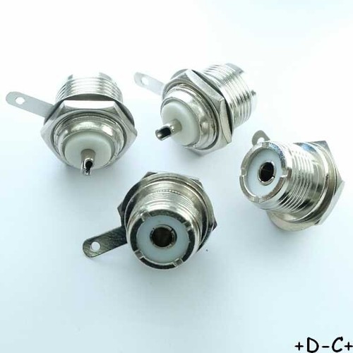 Embase uhf femelle lot - (lot, de