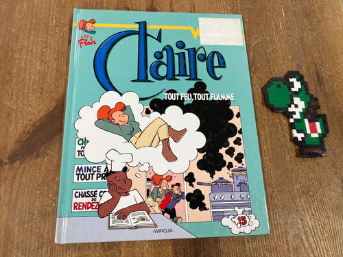 Claire tout feu - feu,,