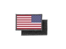 Patch ecusson imprime drapeau