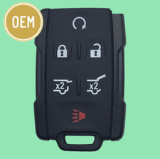 Chevrolet Tahoe Suburban 2015-2020 6 Button Remote M3N-32337100 (OEM)